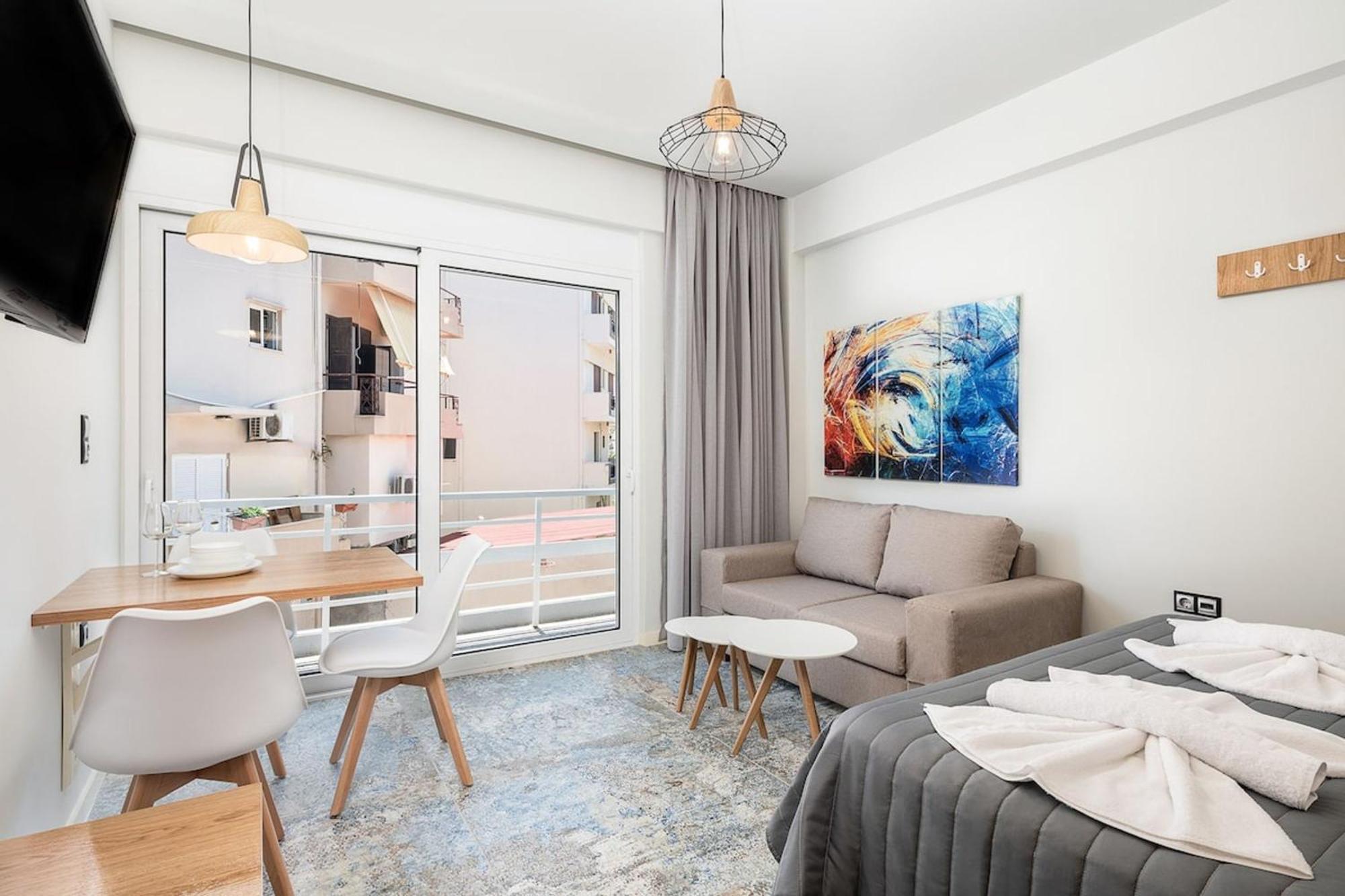 Cozy Central Studio Near Chania City Centre Extérieur photo